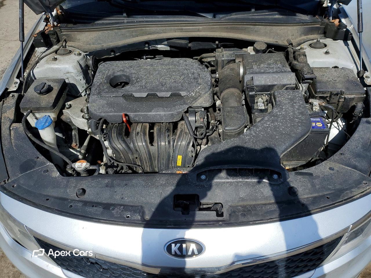 Kia Optima 2018
