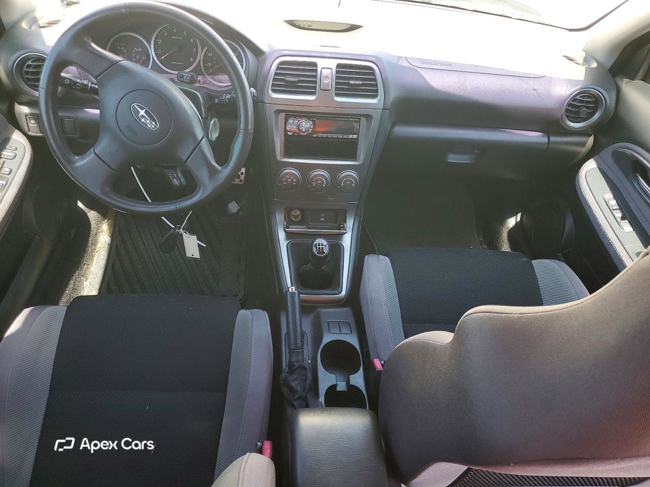 Subaru WRX 2007