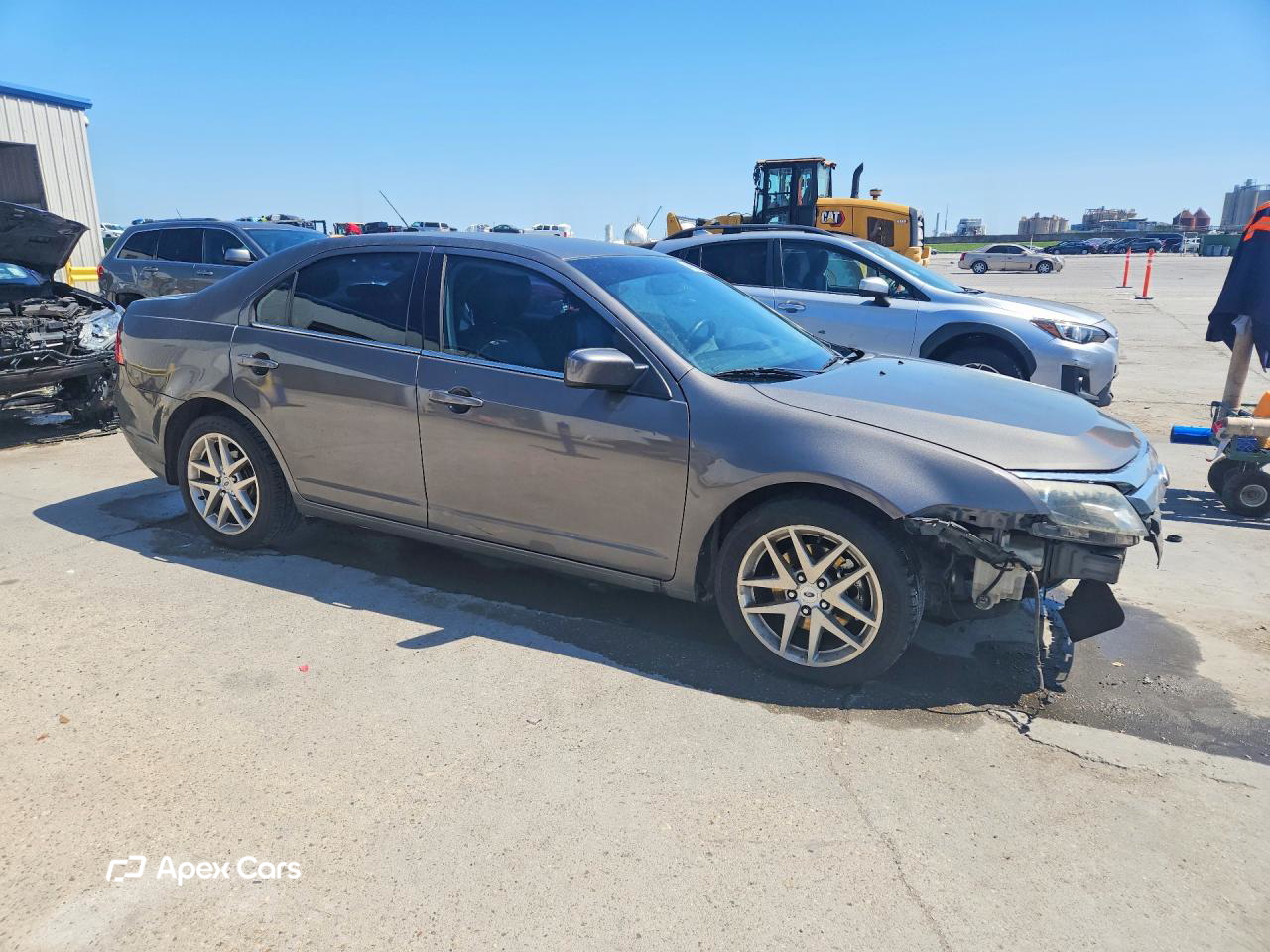 Ford Fusion 2012
