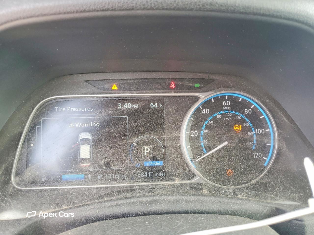 Nissan Leaf 2019