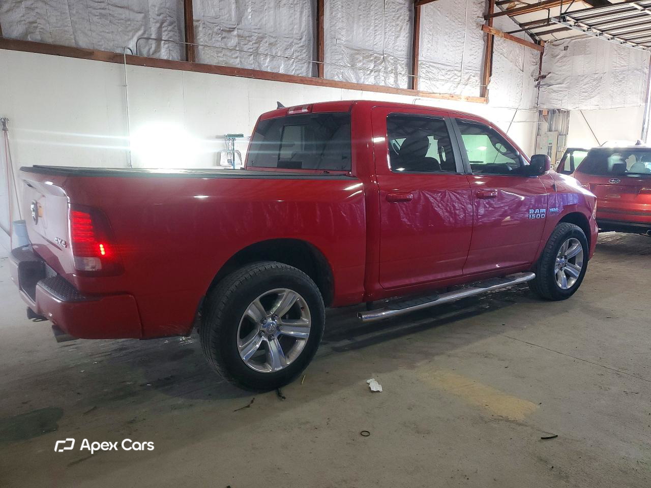 RAM 1500 2016