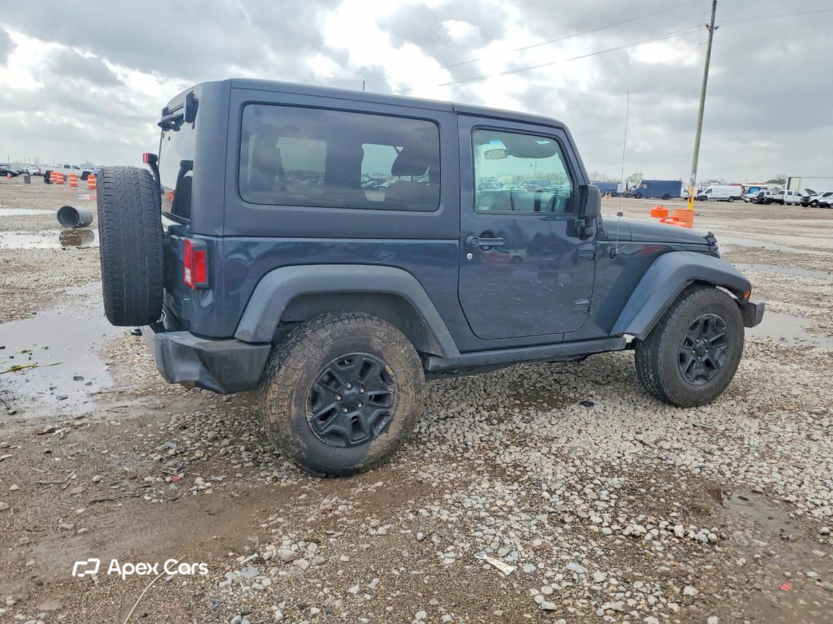 Jeep Wrangler 2017