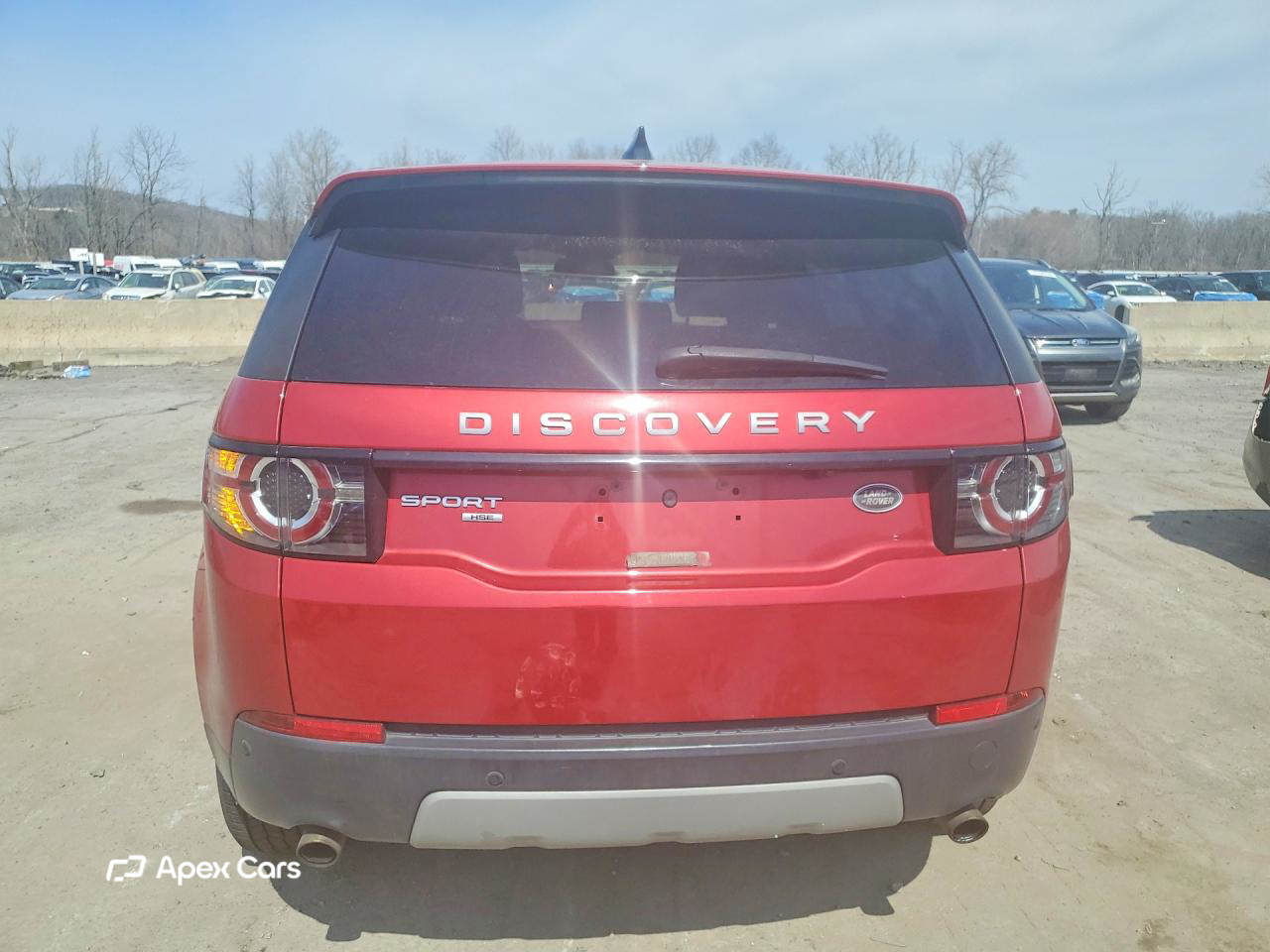 Land Rover Discovery 2017