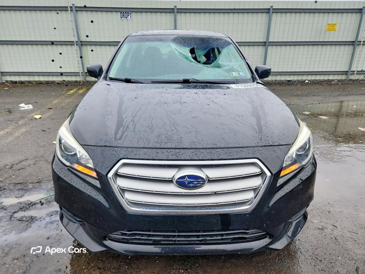 Subaru Legacy 2017