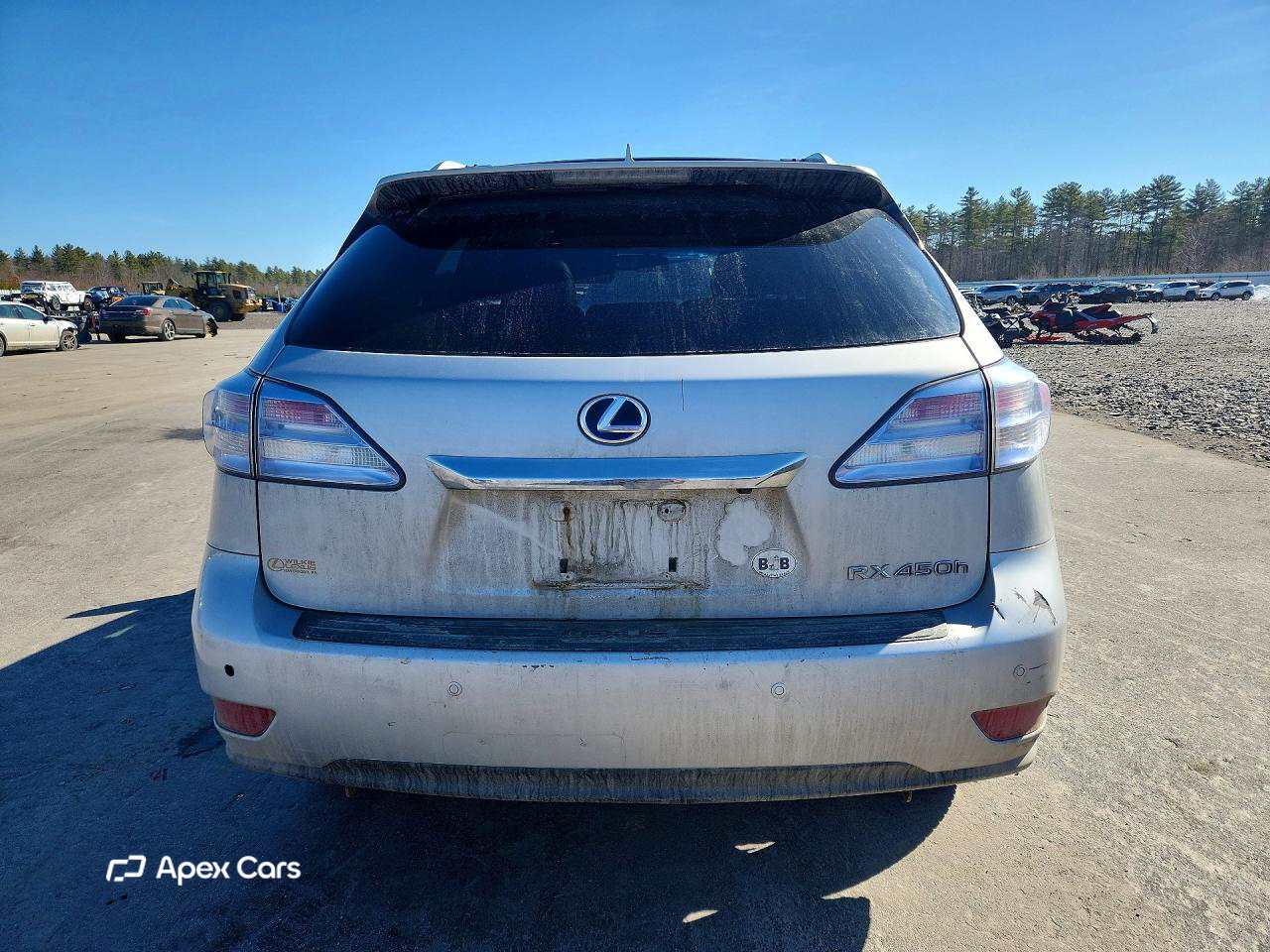 Lexus RX 2012