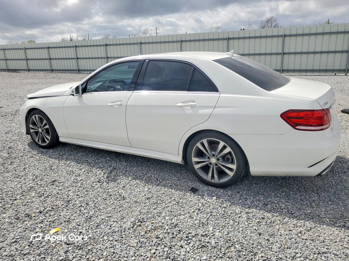 Mercedes-Benz E-klasse 2016
