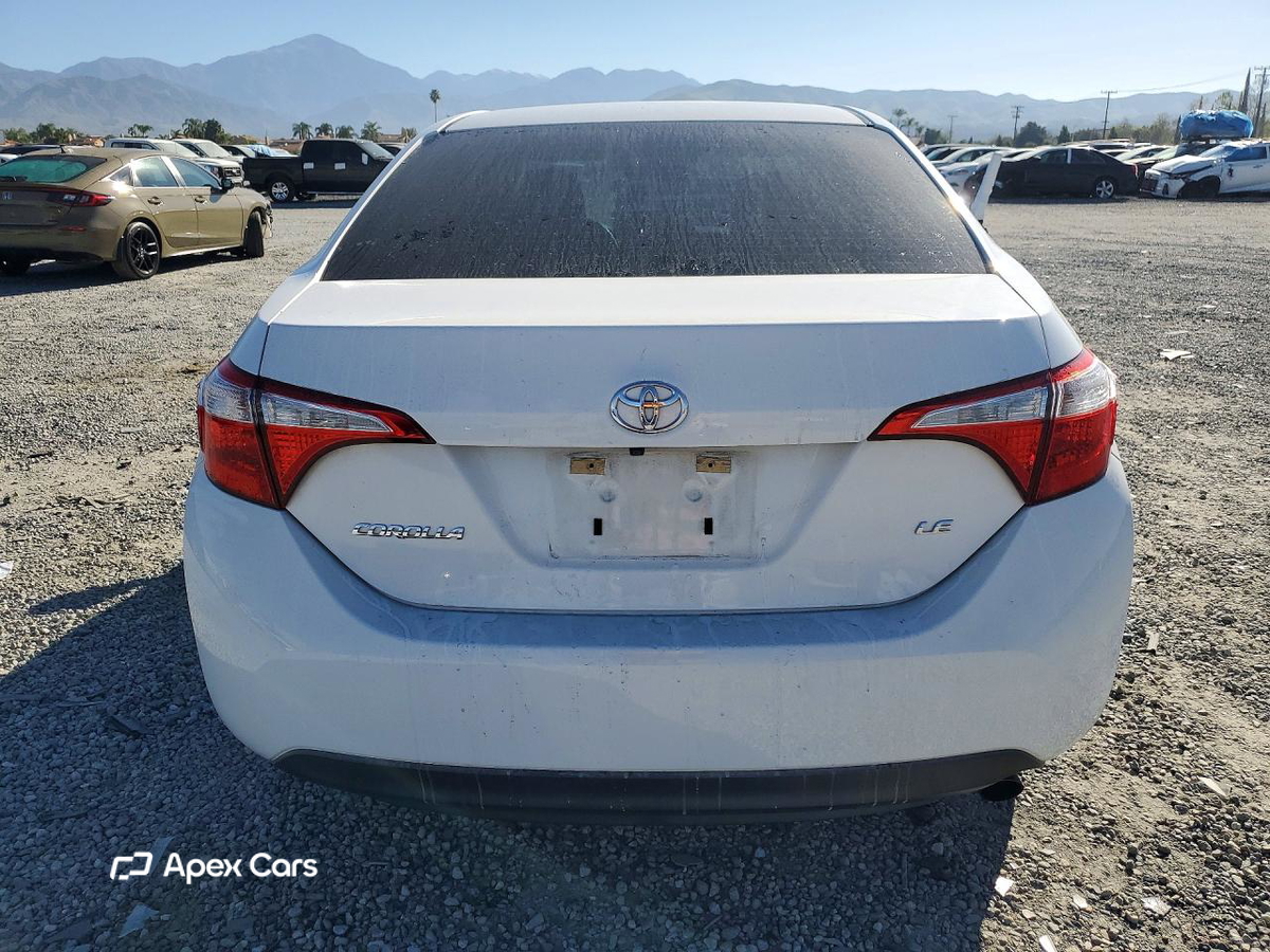 Toyota Corolla 2016