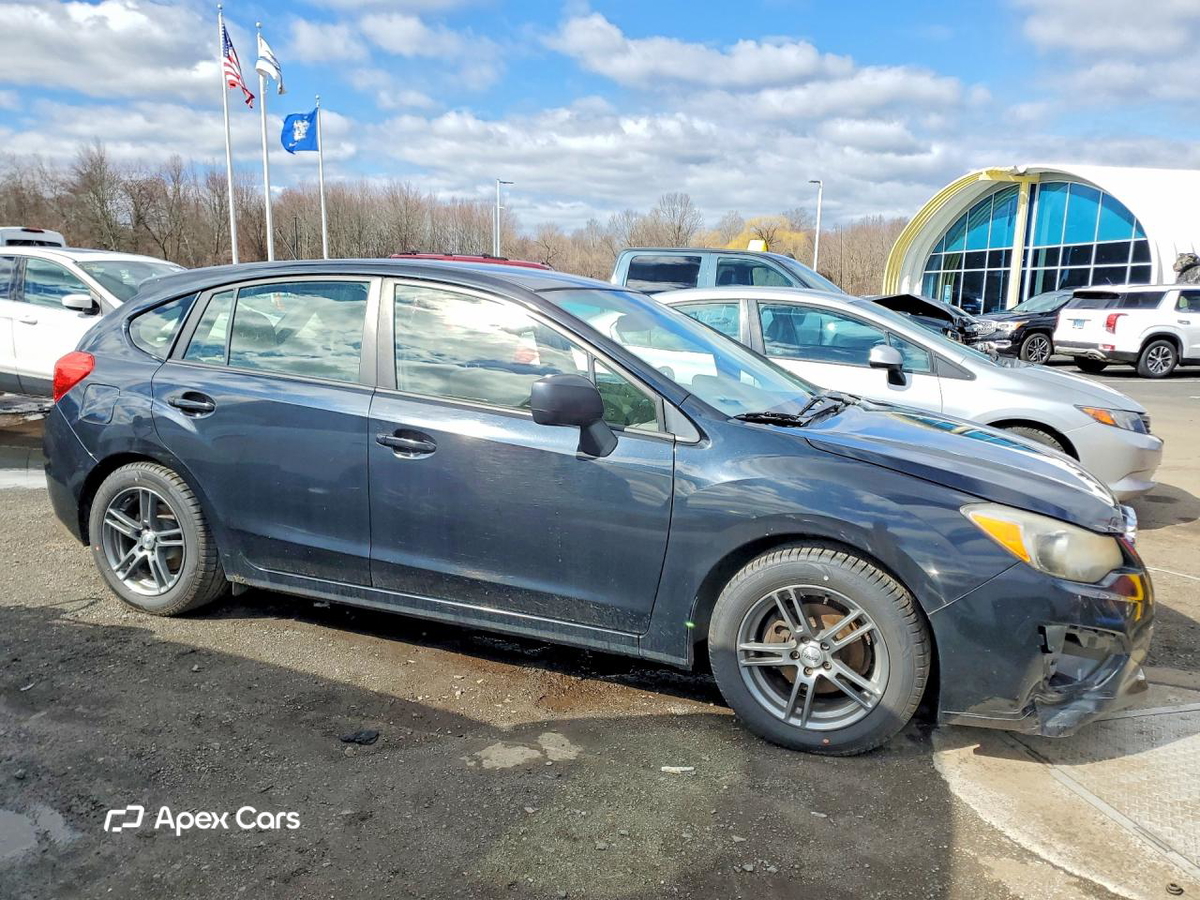 Subaru Impreza 2014