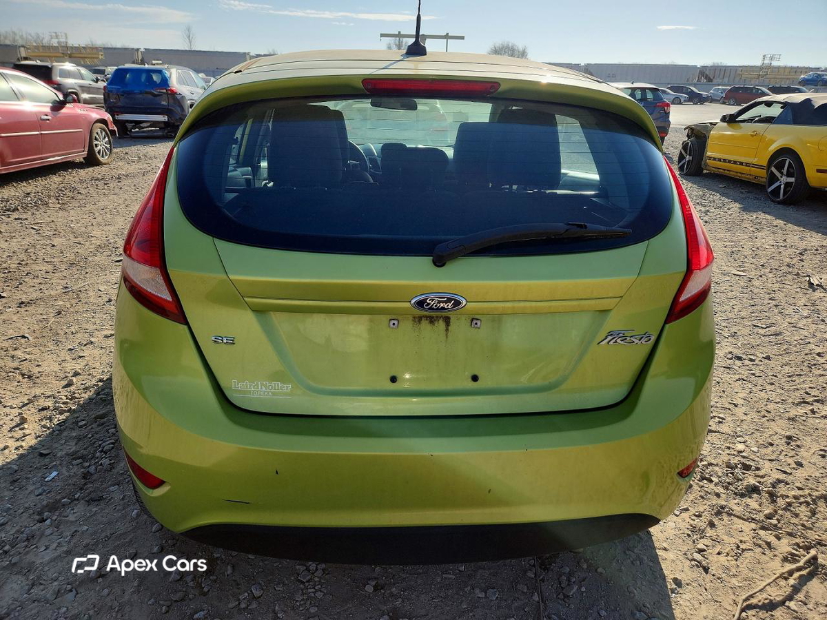 Ford Fiesta 2012