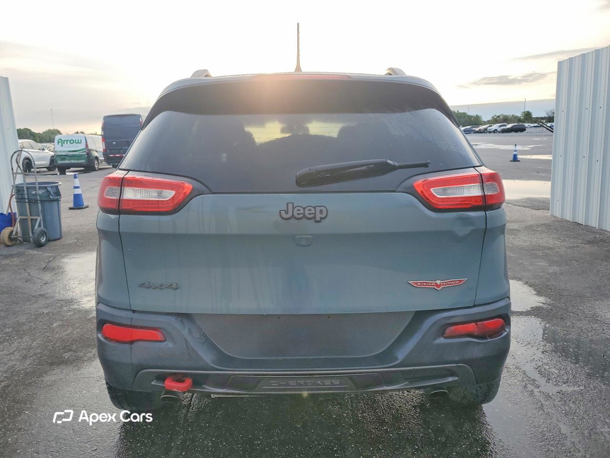 Jeep Cherokee 2015