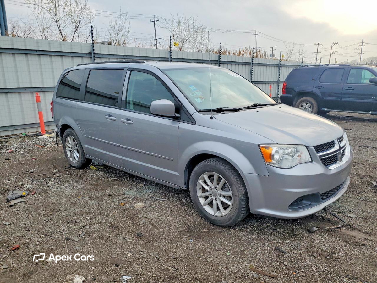 Dodge Caravan 2015