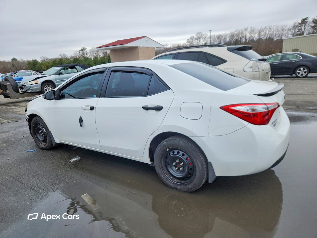 Toyota Corolla 2016