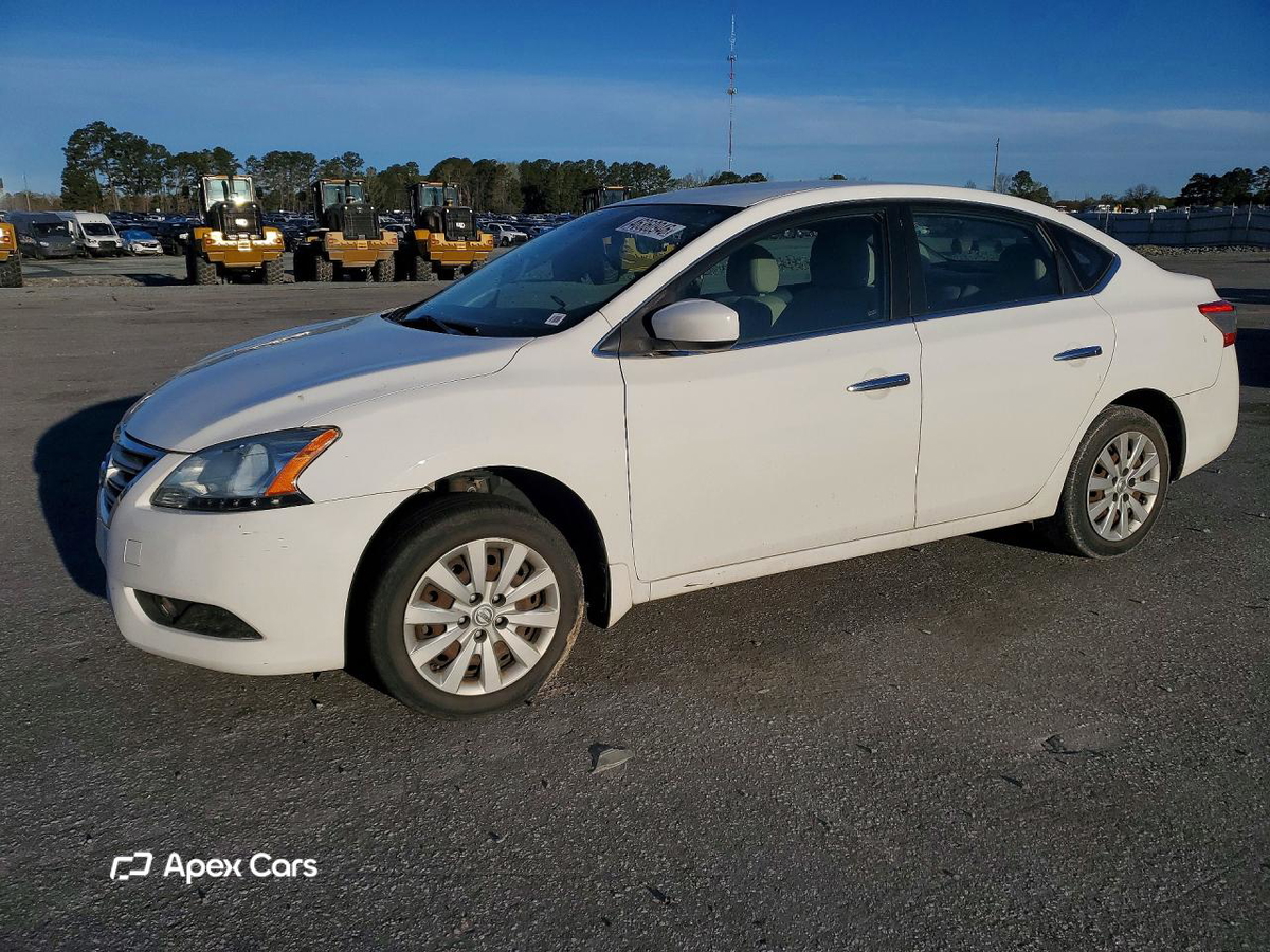 Nissan Sentra 2015