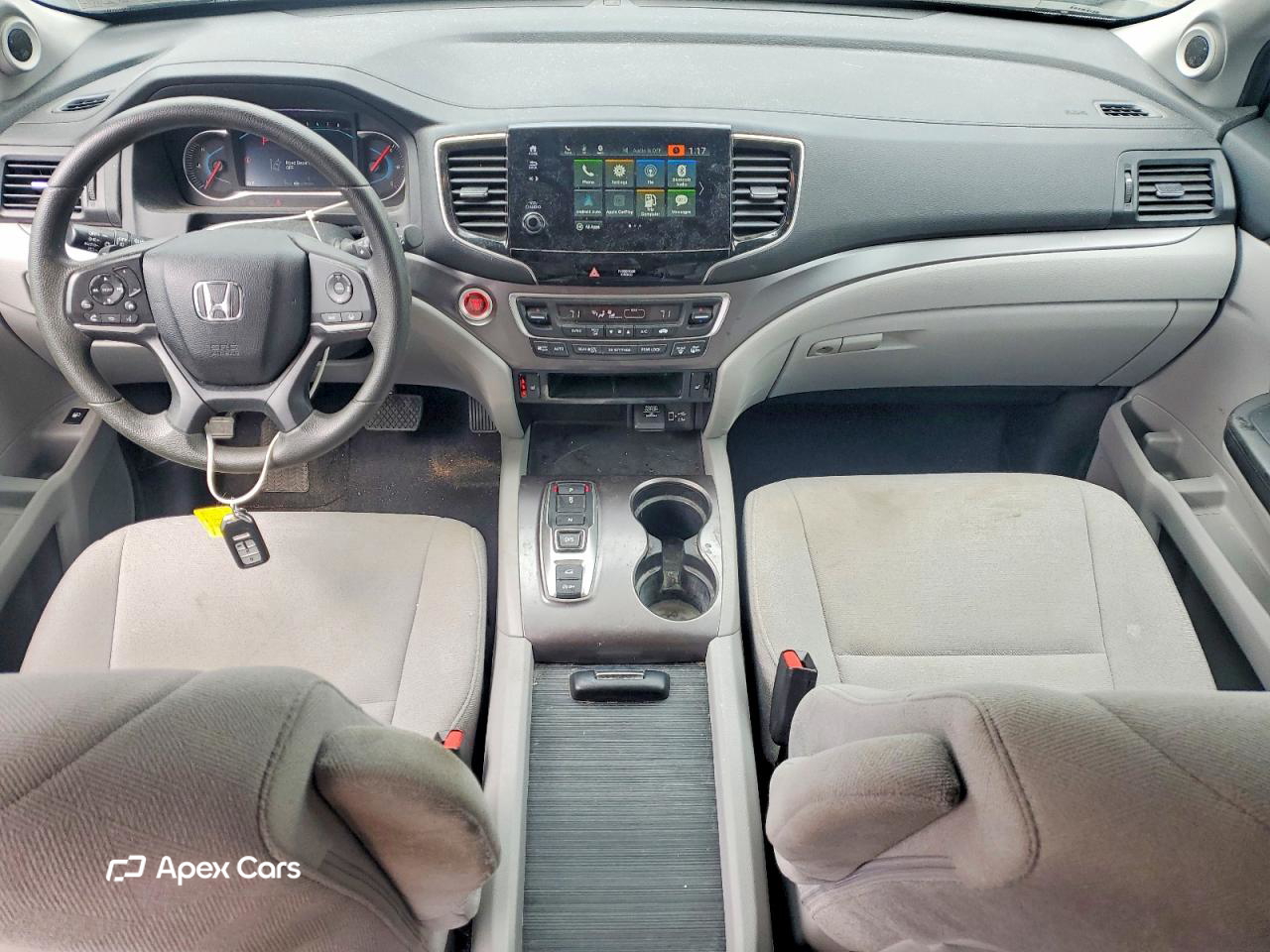 Honda Pilot 2021