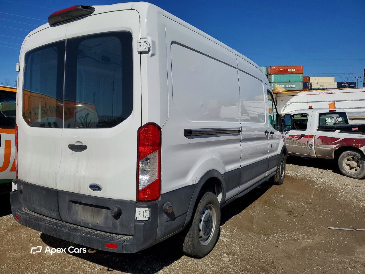 Ford Transit 2019