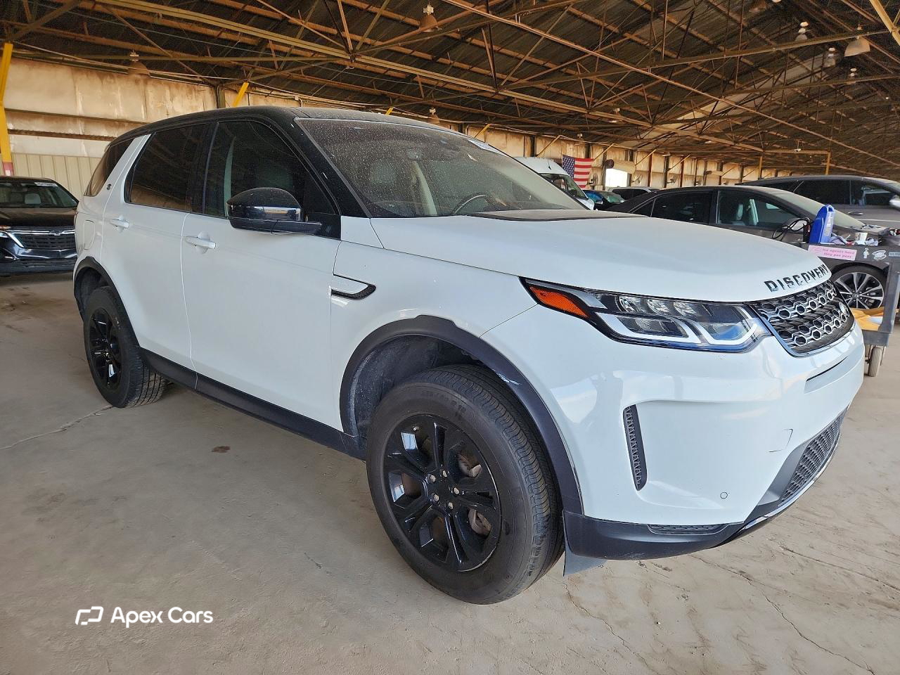 Land Rover Discovery 2020