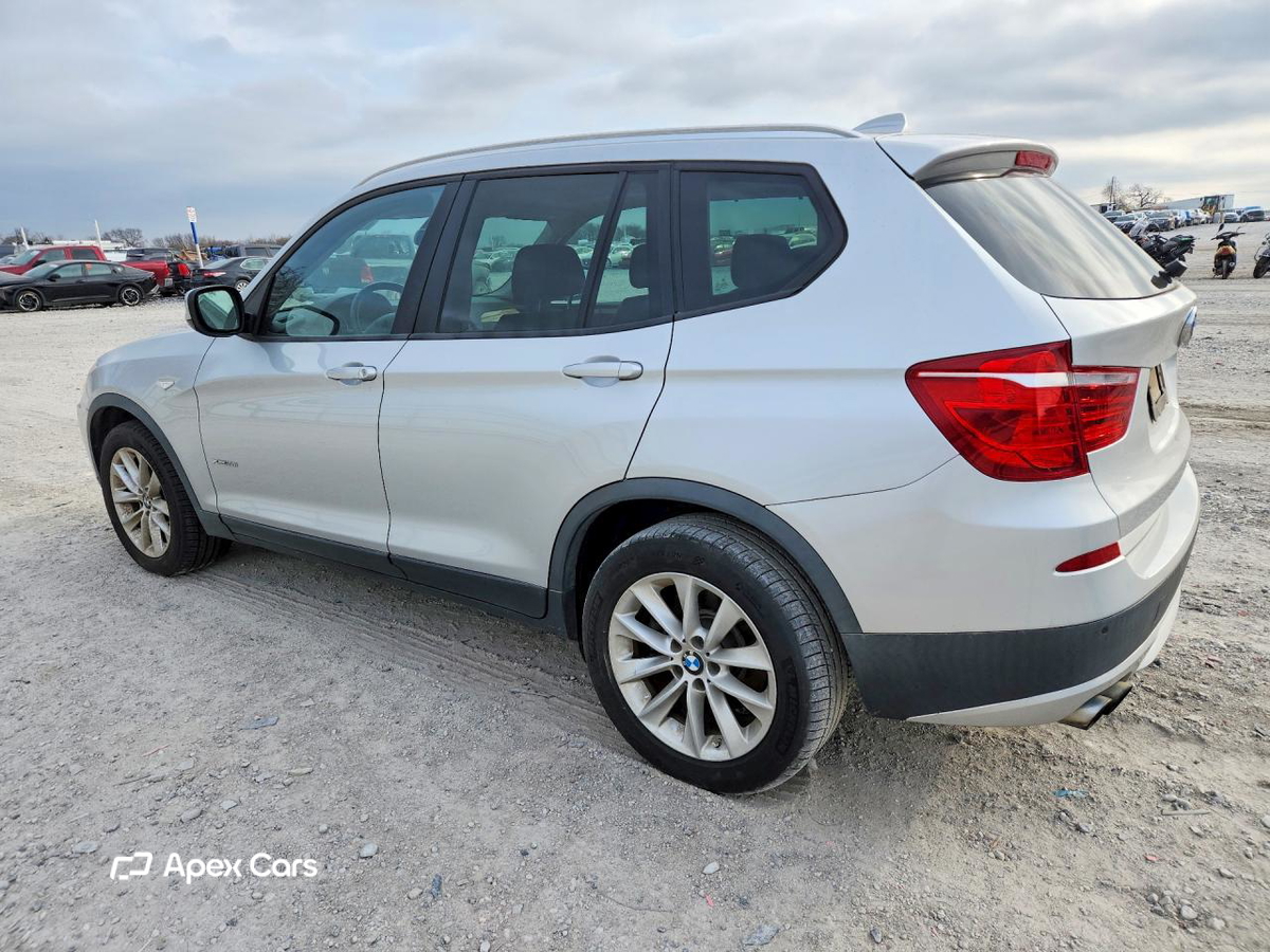 BMW X3 2013
