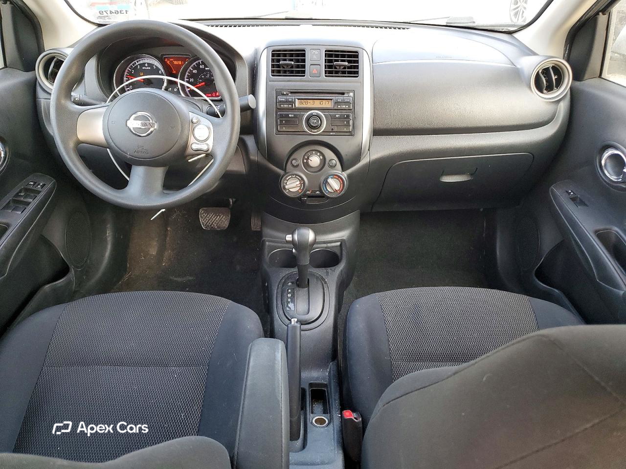 Nissan Versa 2013