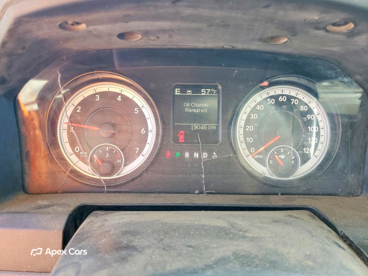 RAM 1500 2015