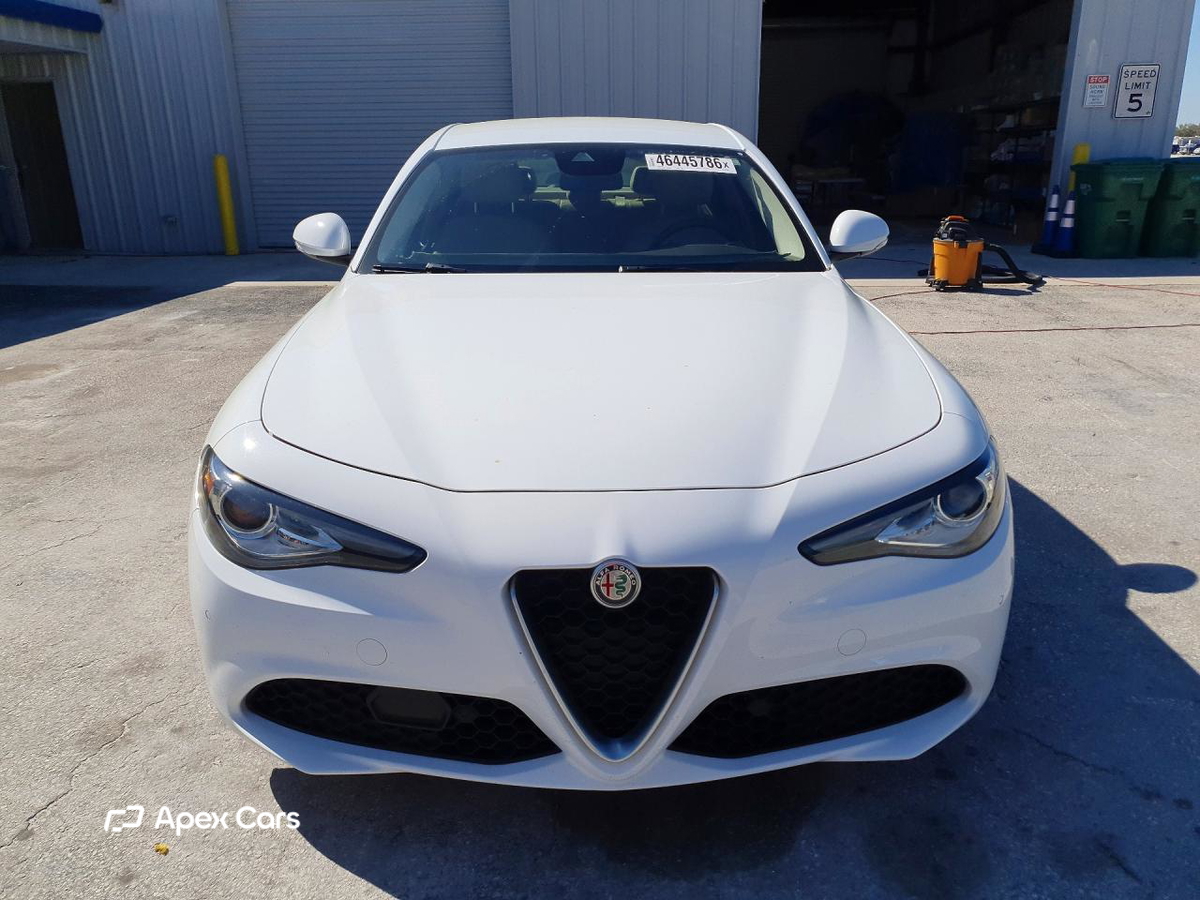 Alfa Romeo Giulia 2018