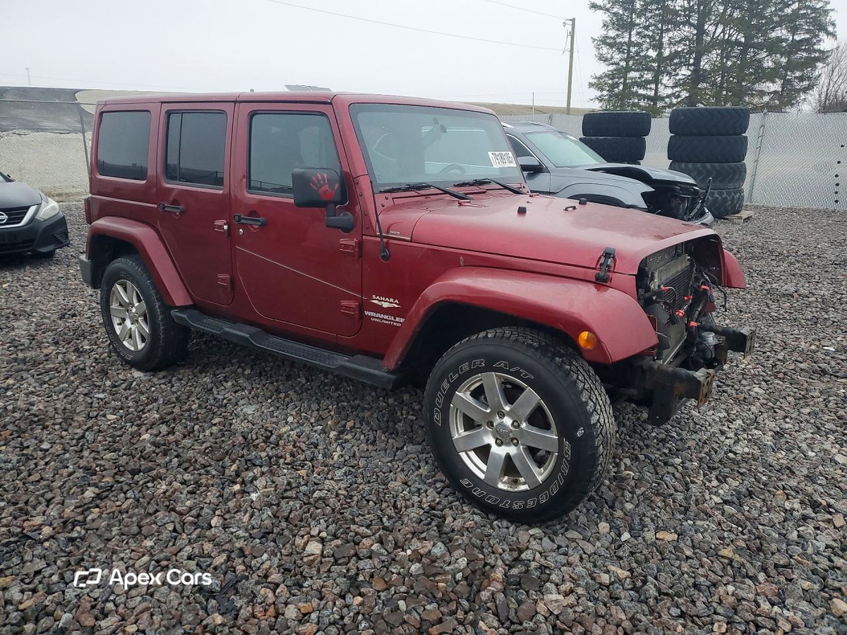 Jeep Wrangler 2012