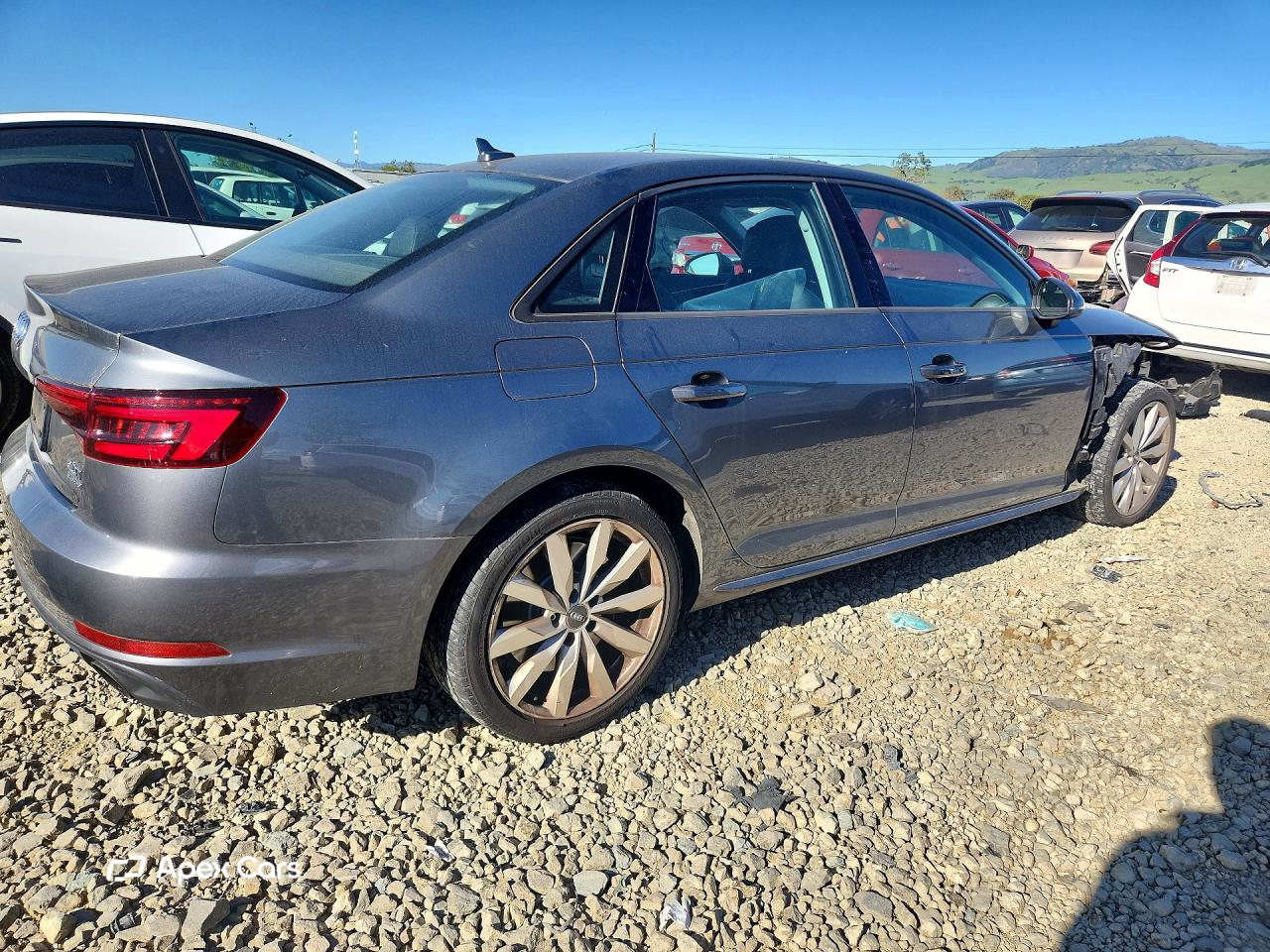 Audi A4 2018