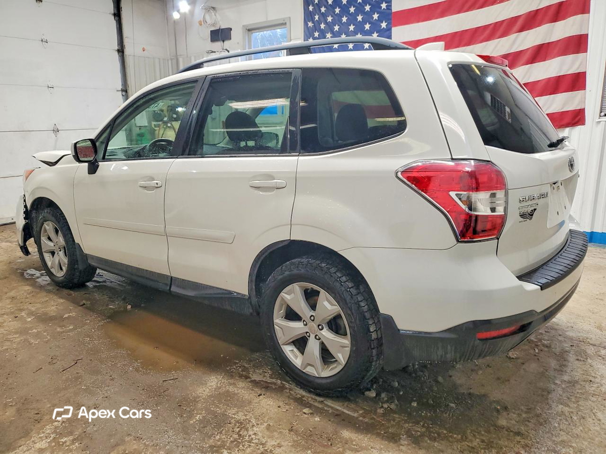 Subaru Forester 2016