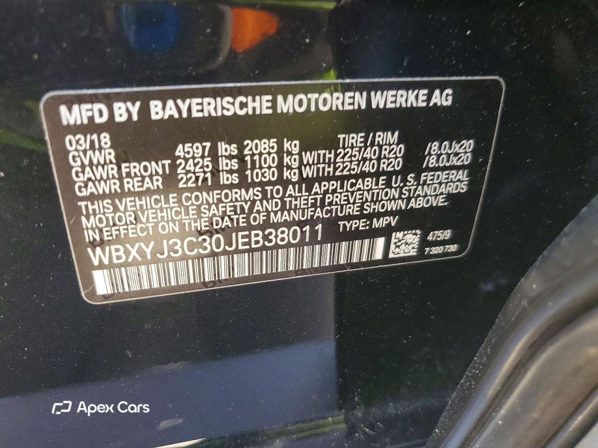 BMW X2 2018