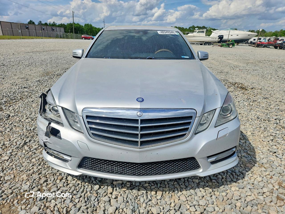 Mercedes-Benz E-klasse 2012