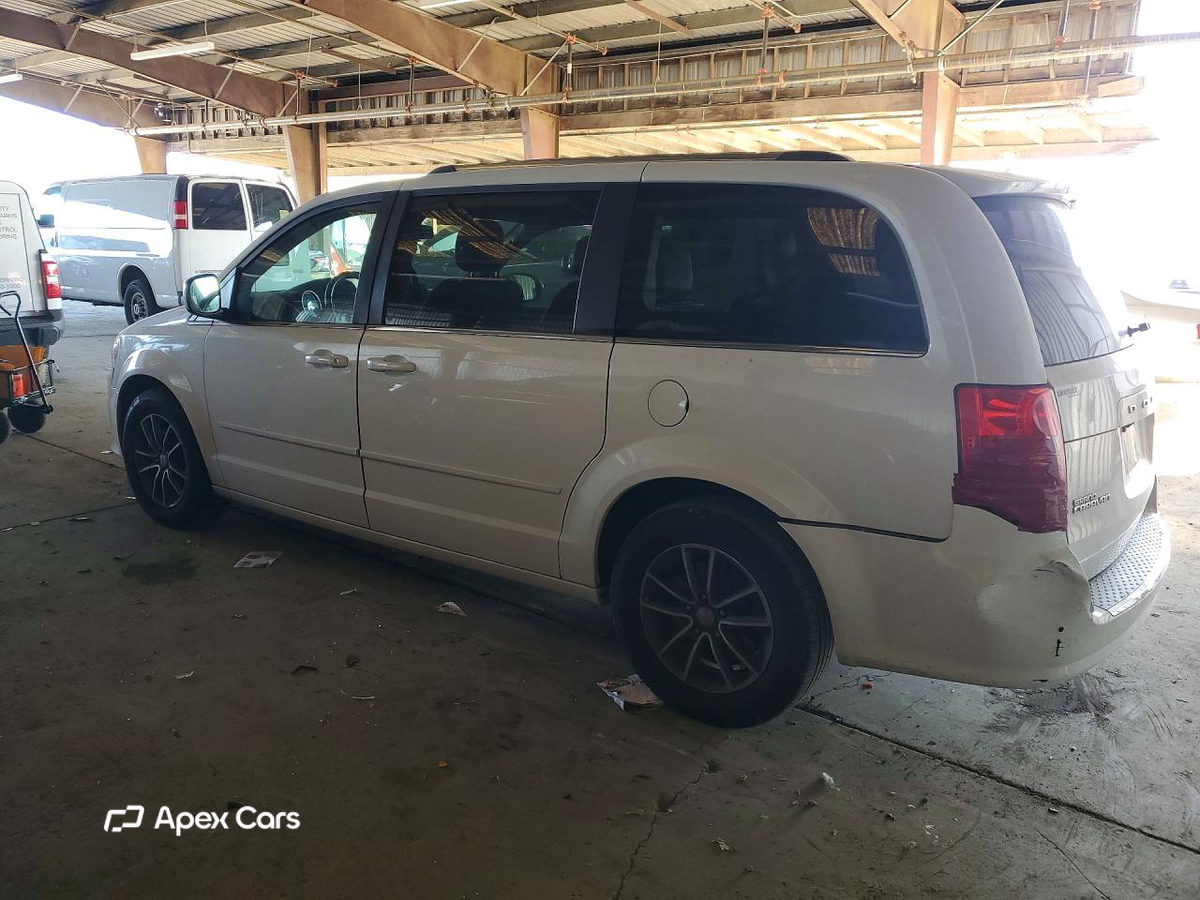 Dodge Caravan 2017