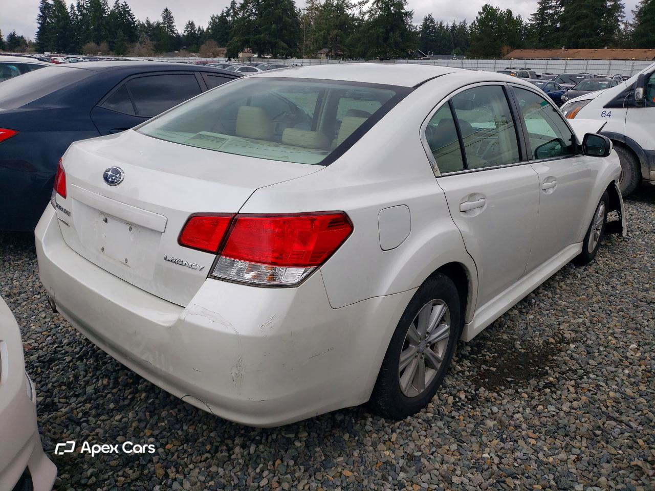 Subaru Legacy 2010