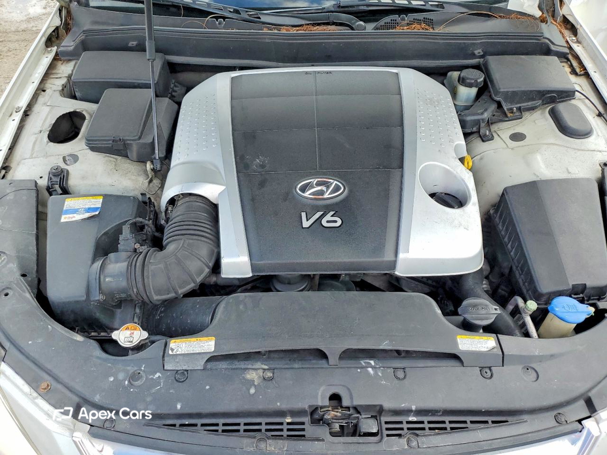 Hyundai Genesis 2011