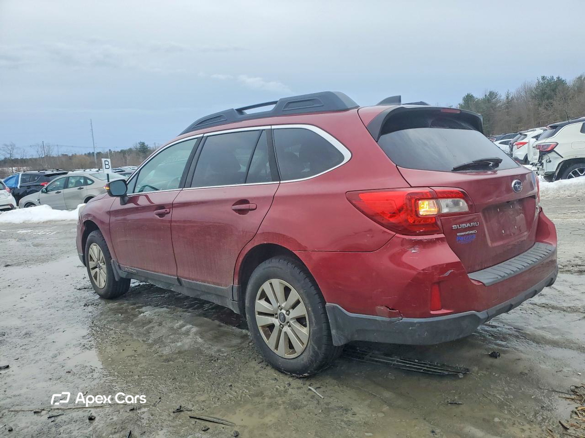 Subaru Outback 2017