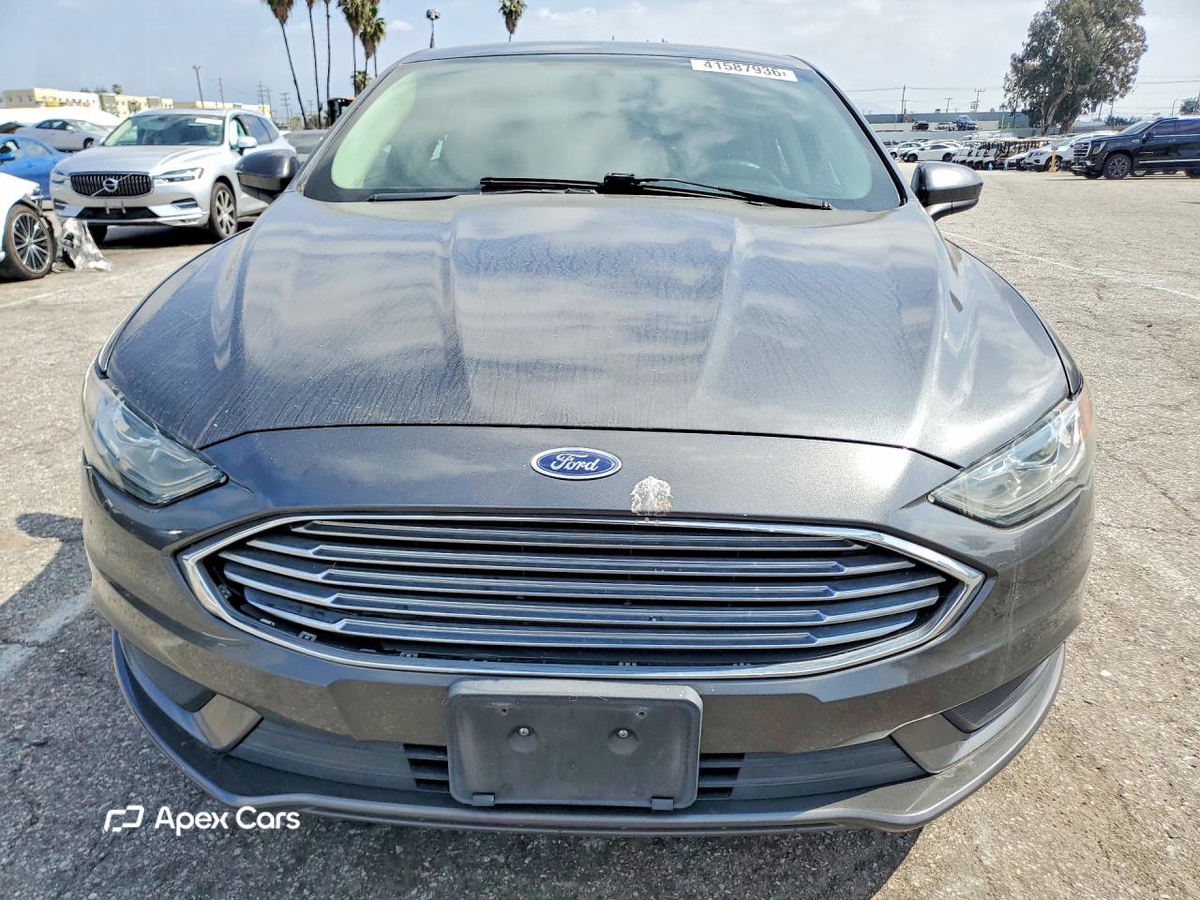 Ford Fusion 2017