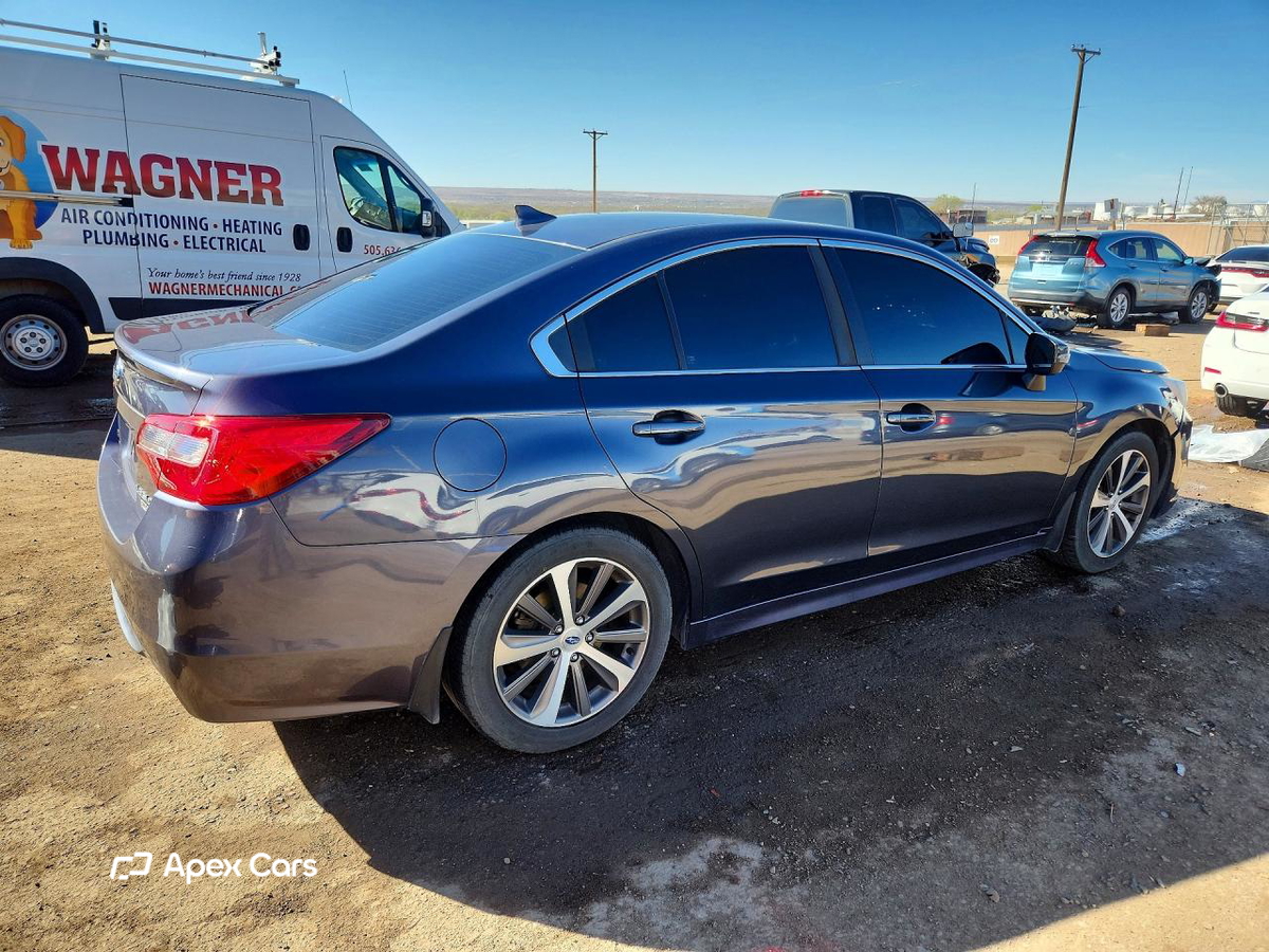 Subaru Legacy 2017