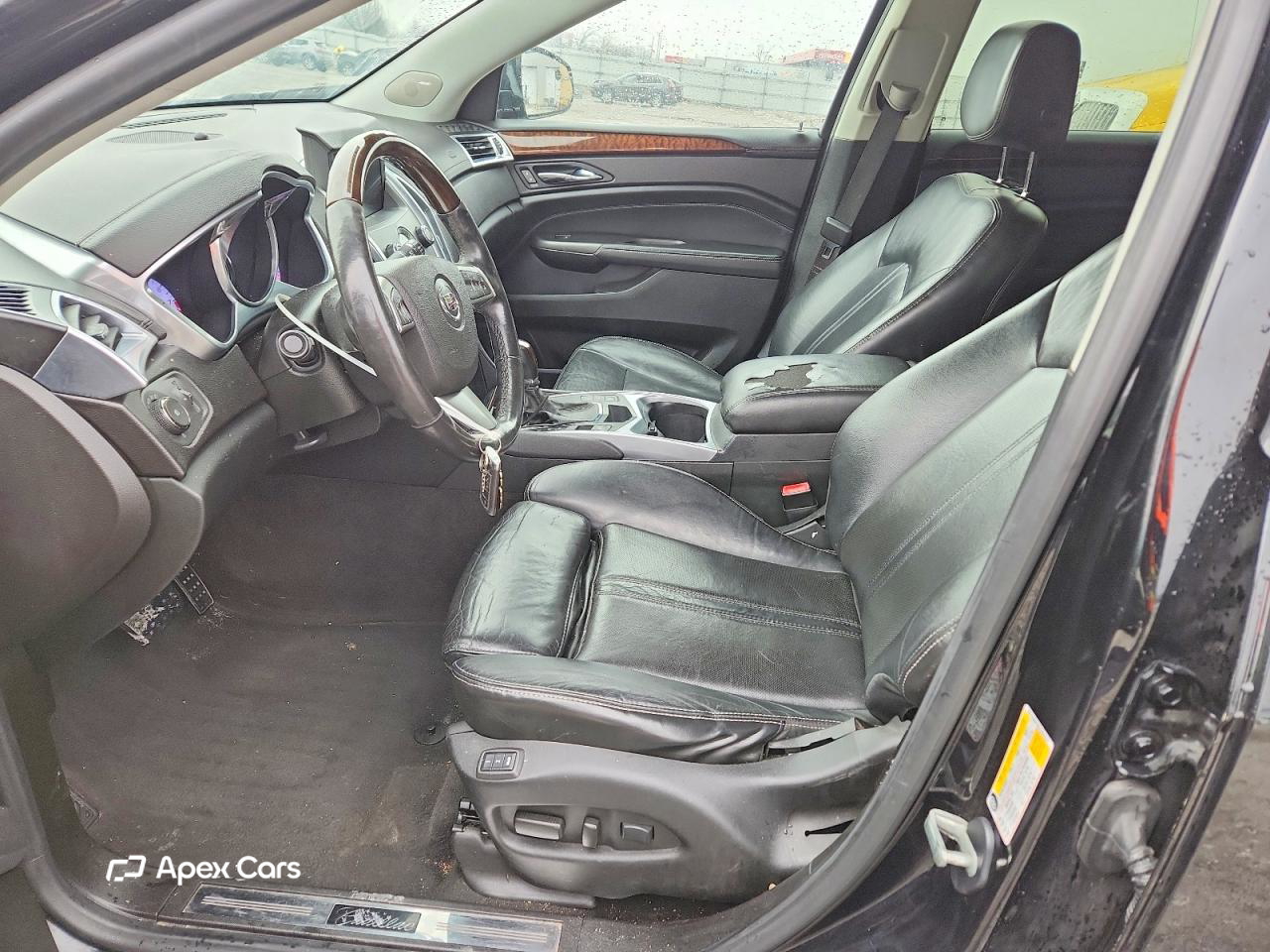 Cadillac SRX 2012