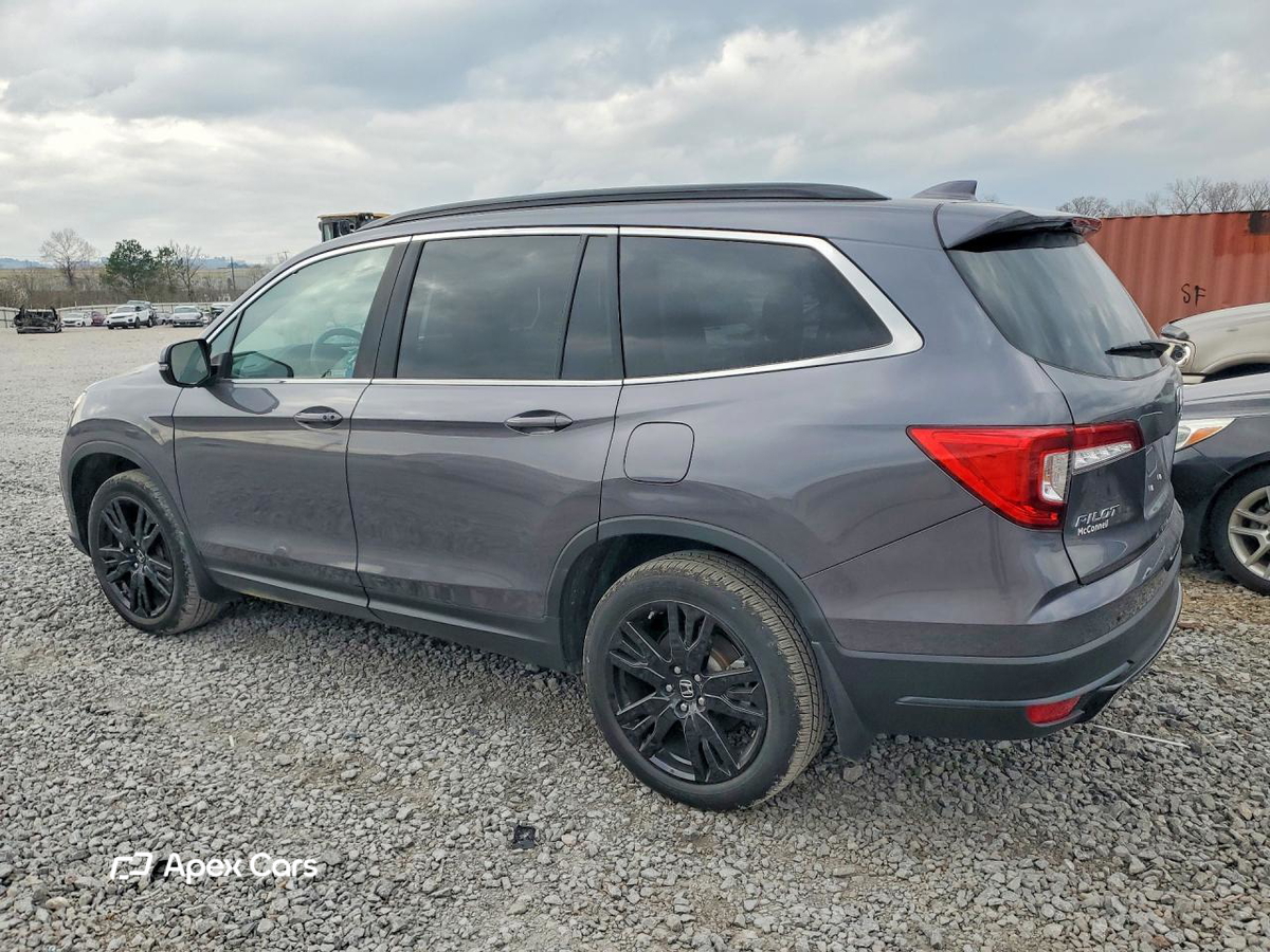 Honda Pilot 2022