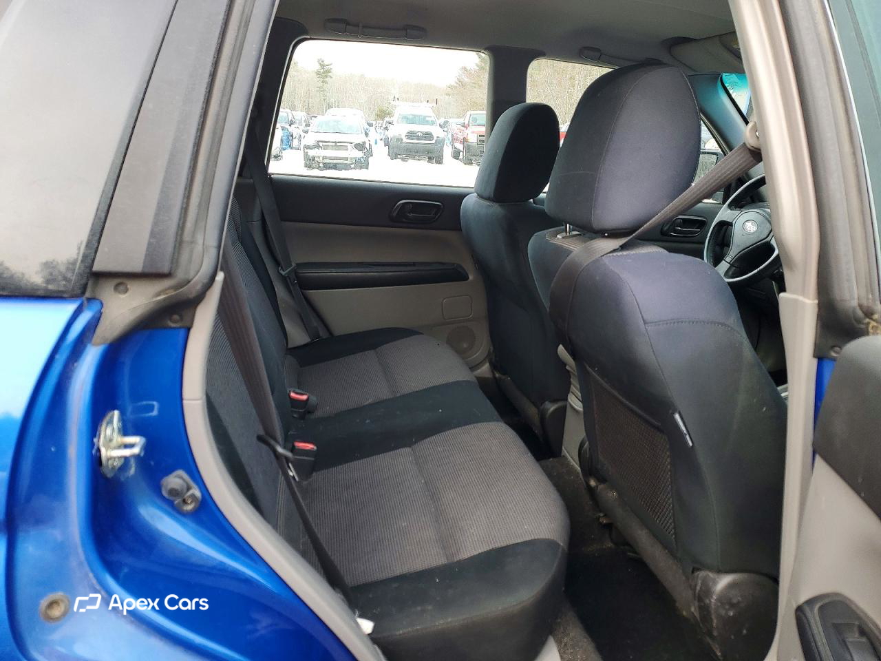 Subaru Forester 2008