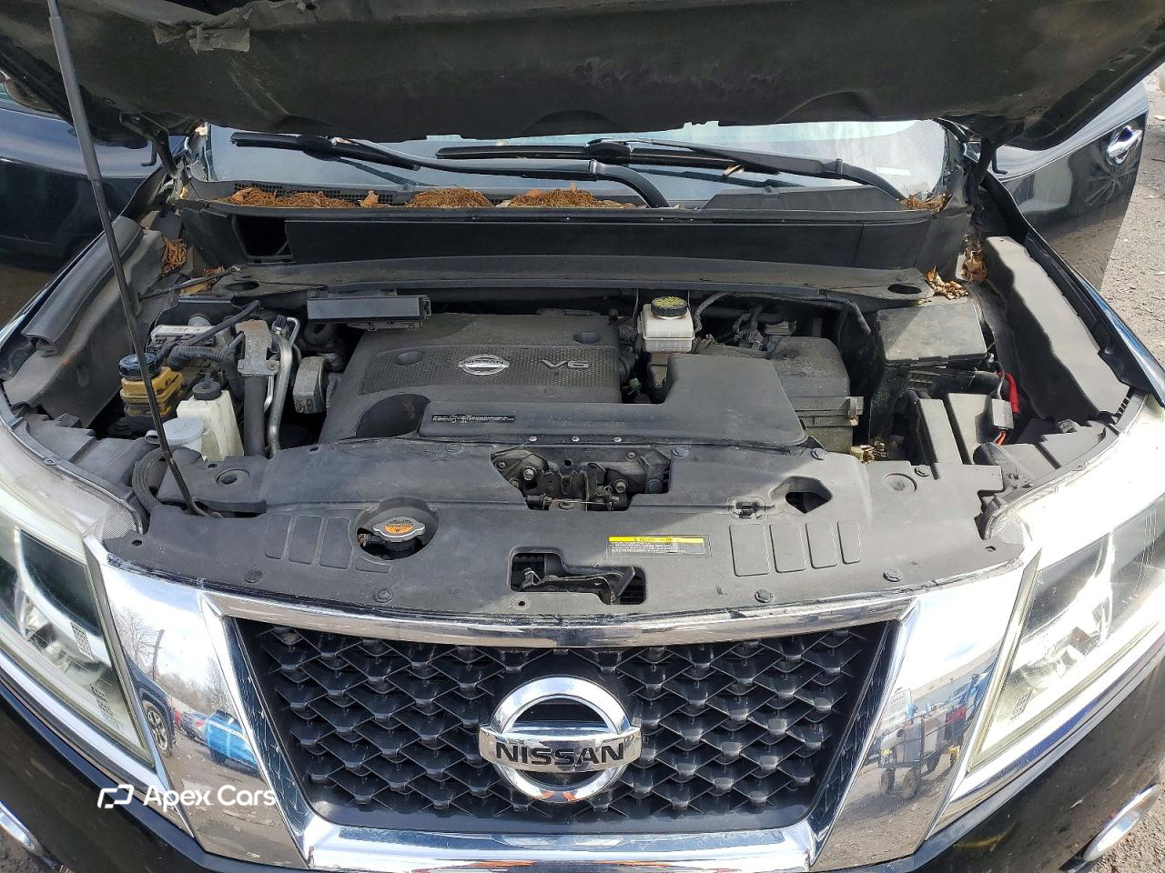 Nissan Pathfinder 2013