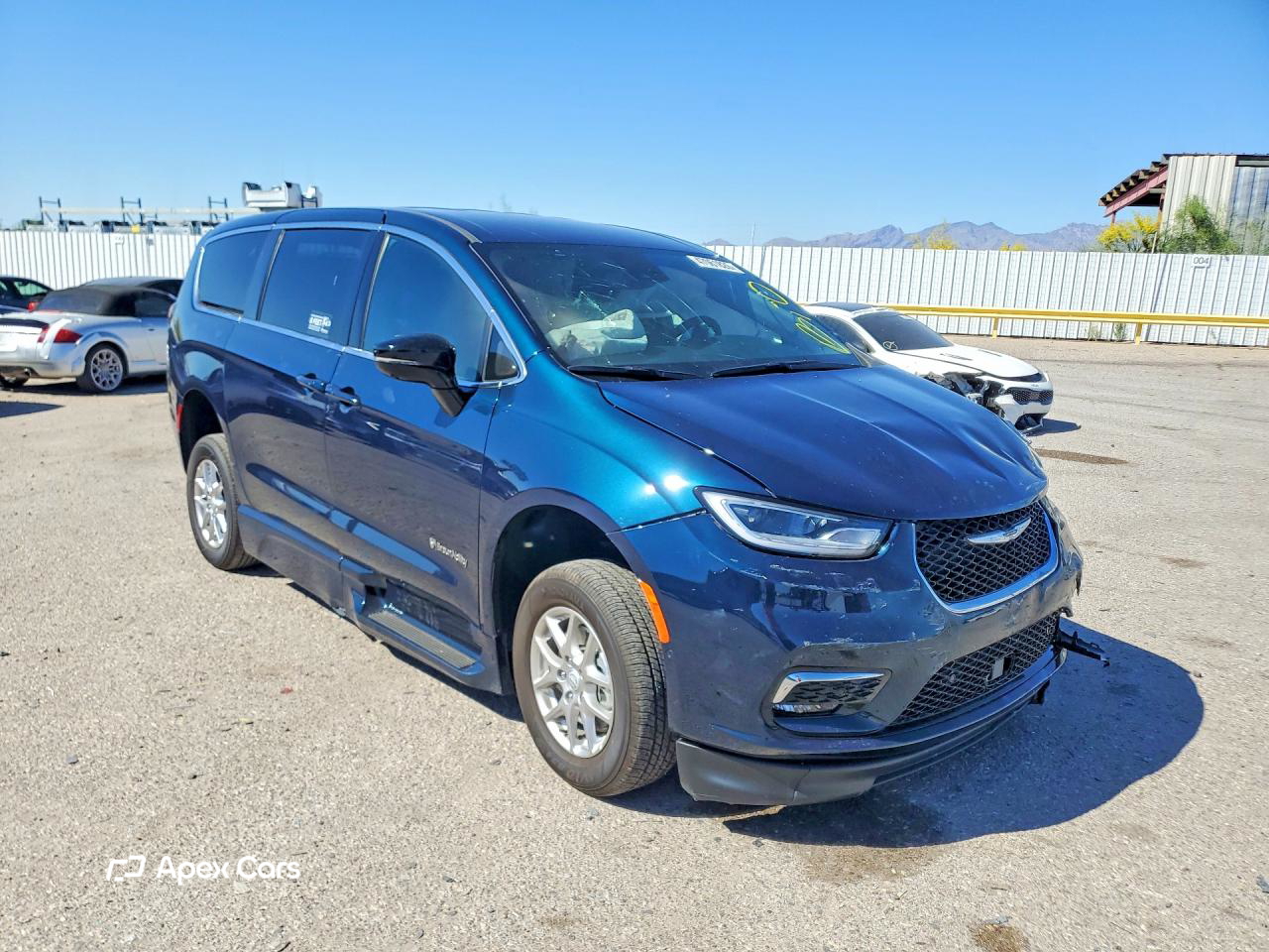 Chrysler Pacifica 2025