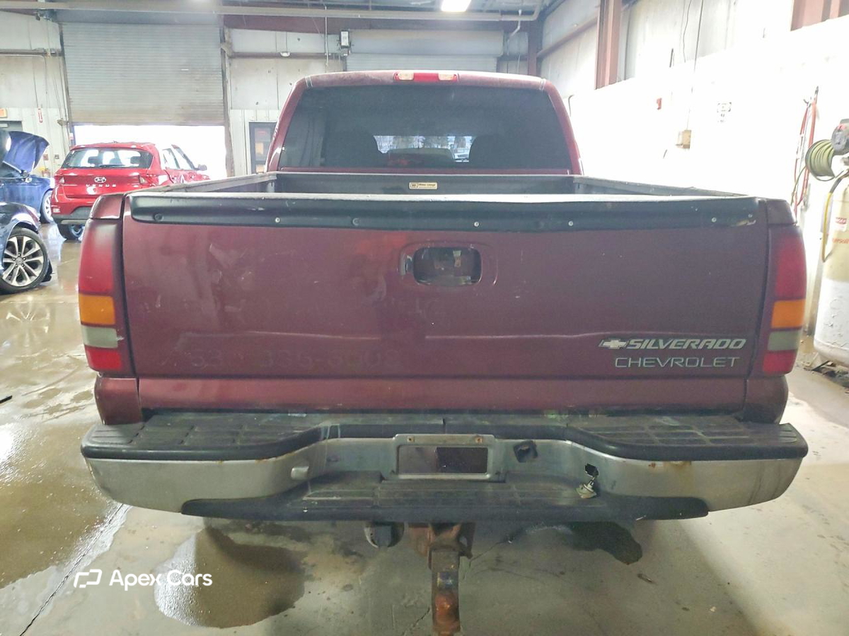 Chevrolet Silverado 2000