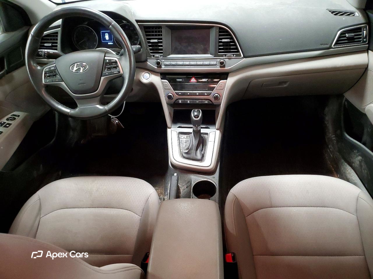 Hyundai Elantra 2018