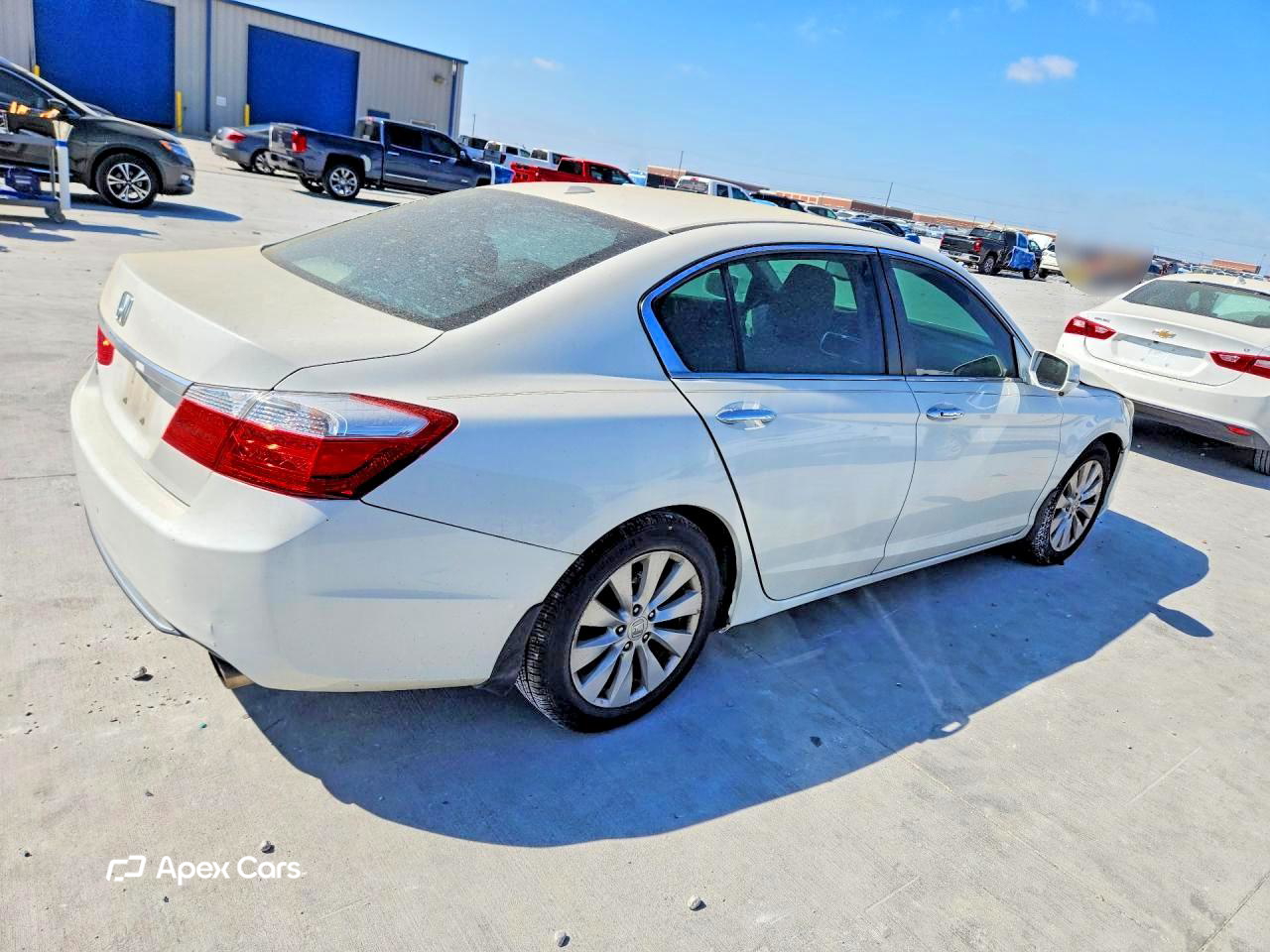 Honda Accord 2015