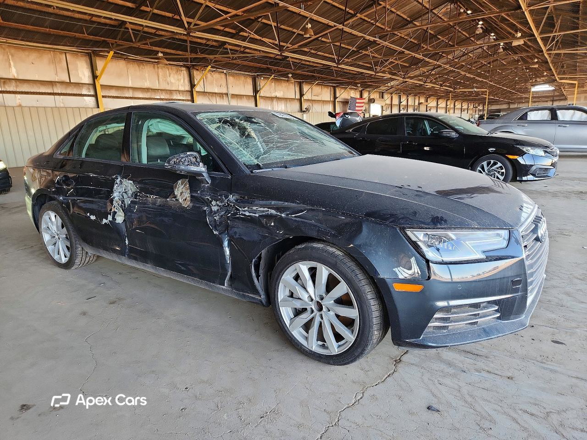 Audi A4 2017