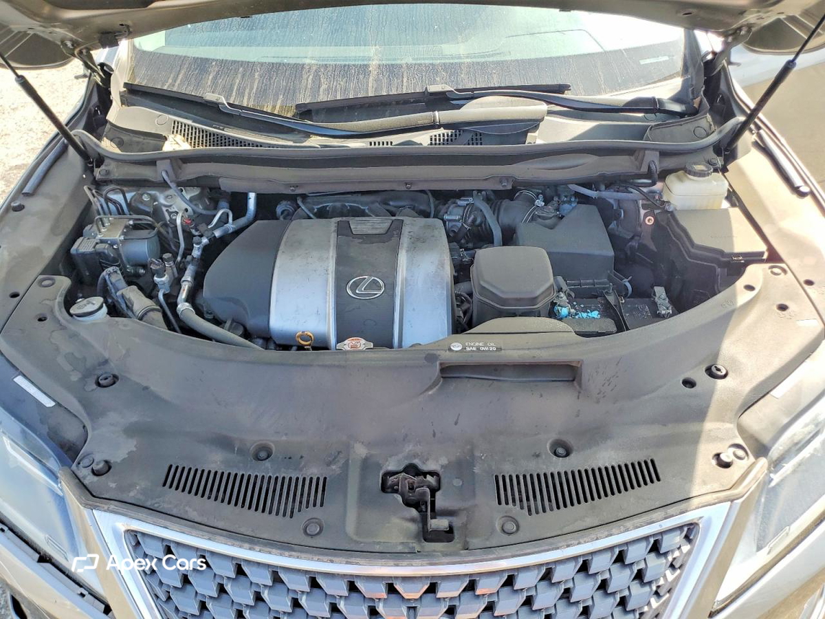 Lexus RX 2022