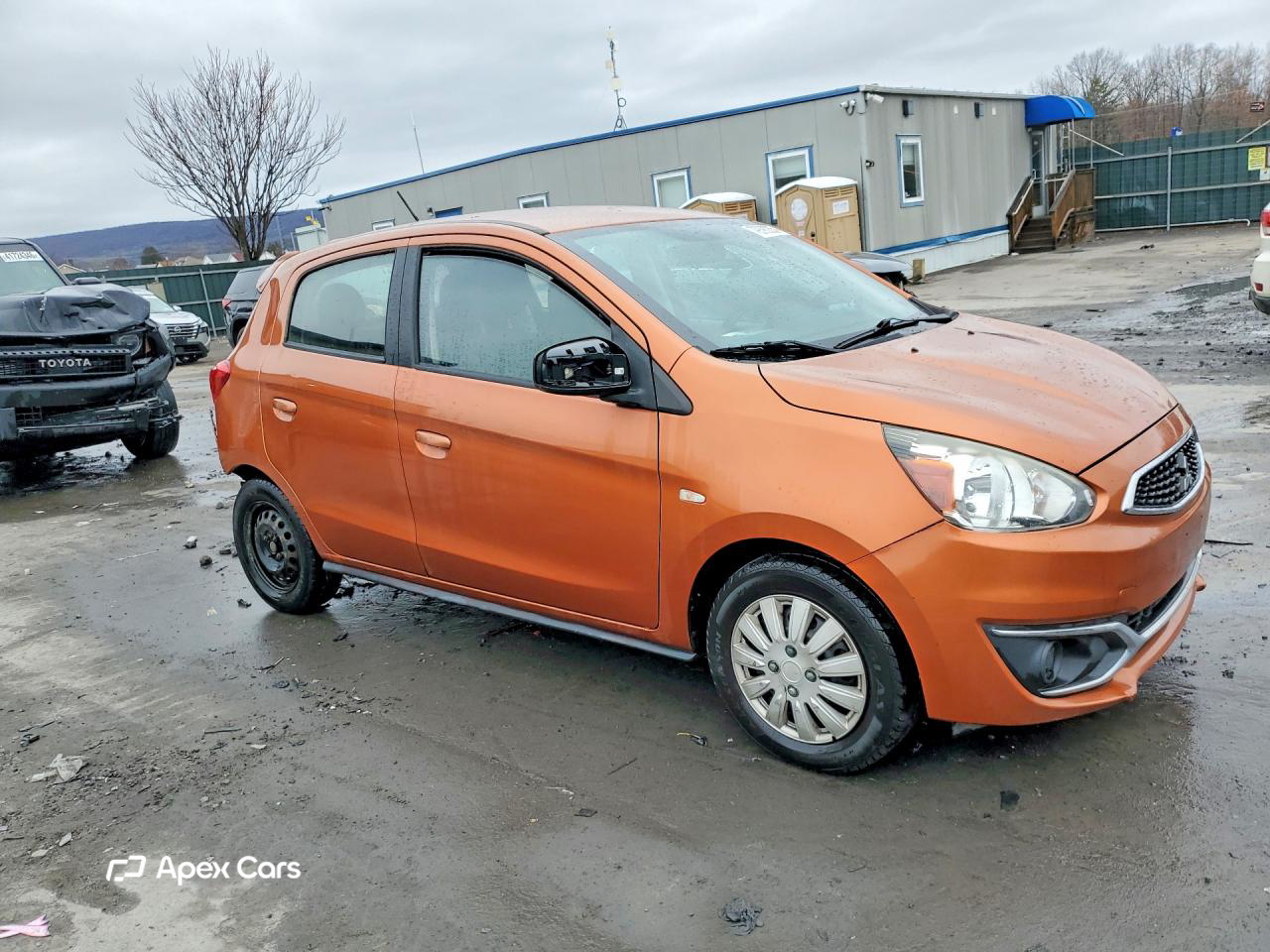 Mitsubishi Mirage 2017