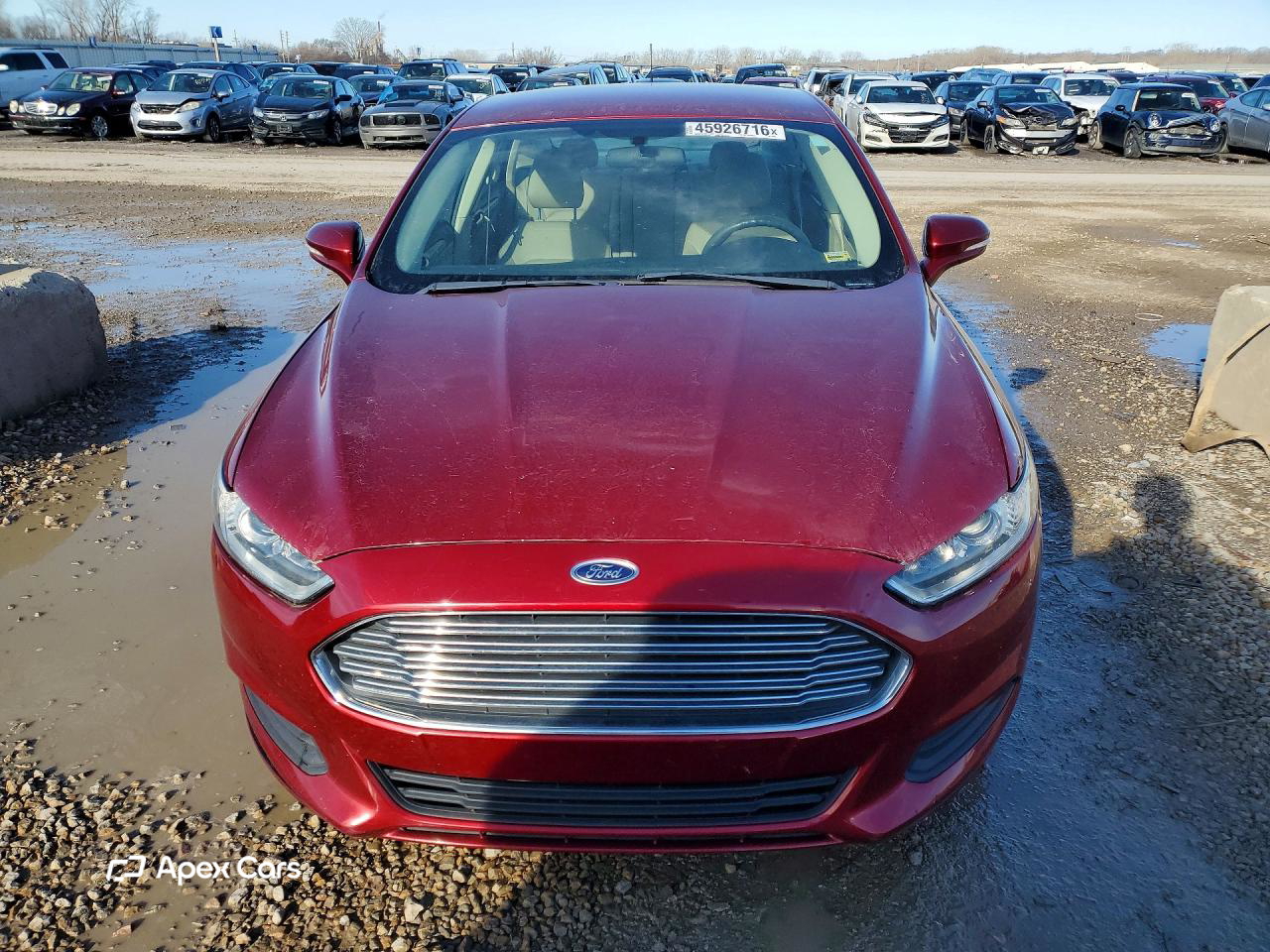 Ford Fusion 2014