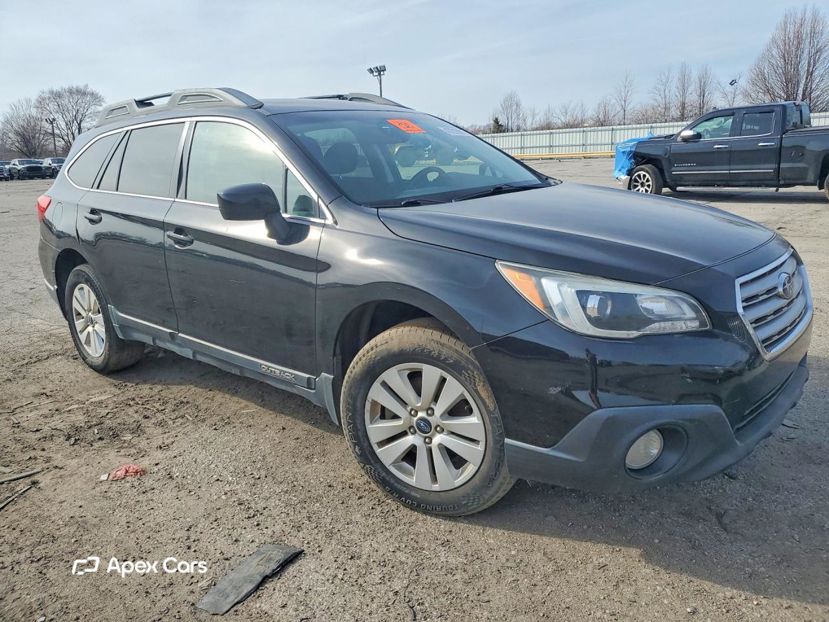 Subaru Outback 2017