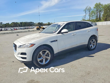 Jaguar F-Pace 2017 - Image 1 of 12