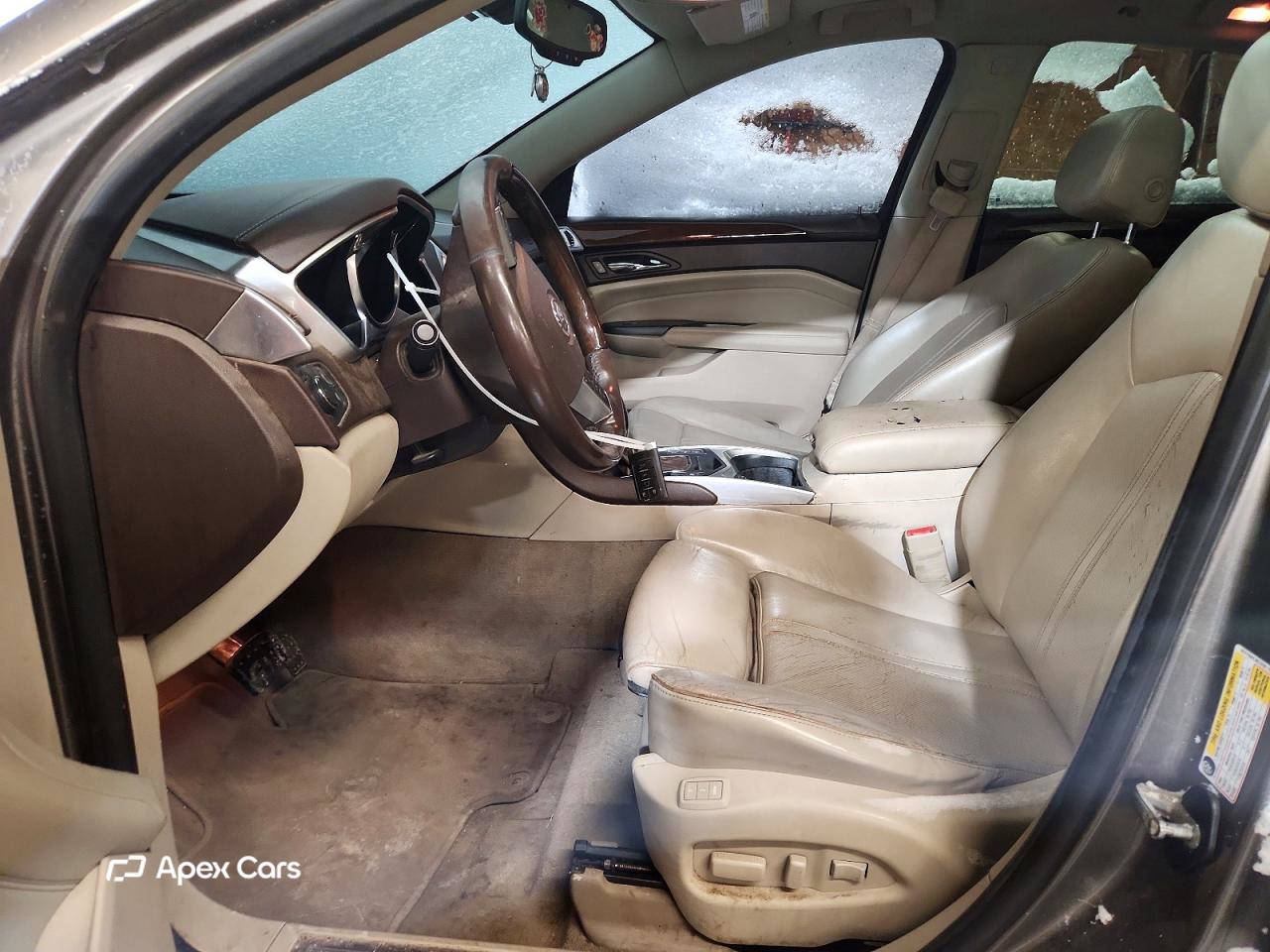 Cadillac SRX 2012